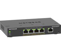 NETGEAR GS305EPP - Switch, 5-Port, Gigabit Ethernet, PoE+