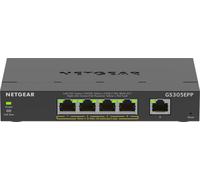 NETGEAR GS305EPP - Switch, 5-Port, Gigabit Ethernet, PoE+