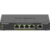 NETGEAR GS305EPP - Switch, 5-Port, Gigabit Ethernet, PoE+