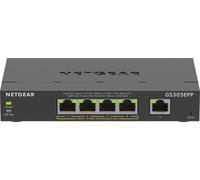 NETGEAR GS305EPP - Switch, 5-Port, Gigabit Ethernet, PoE+