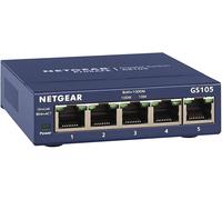 NETGEAR 5 Port Gigabit Network Switch (GS105) - Ethernet Splitter - Ethernet Swi