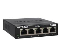 NETGEAR GS305 Non gestito L2 Gigabit Ethernet (10/100/1000) Nero