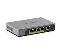 Netgear 5PT GB PLUS SWCH W/ POE+