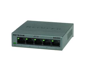 Netgear 5Pt Gige Smart Managed Plus Soho Sw NUOVO