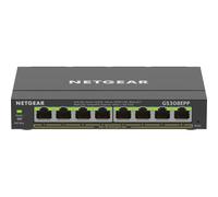 NETGEAR GS308EPP - Switch, 5-Port, Gigabit Ethernet, PoE+