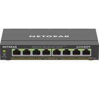 NETGEAR GS308EPP - Switch, 5-Port, Gigabit Ethernet, PoE+