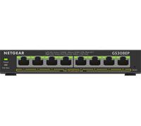 NETGEAR 8-Port Gigabit Ethernet PoE+ Plus Switch (GS308EP) Gestito L2/L3 Gigabit