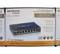 NETGEAR 8-port Gigabit Ethernet switch