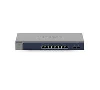 NETGEAR MS510TXM switch di rete Gestito L2/L3/L4 10G Ethernet (100/1000/10000) Grigio, Blu