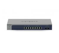 NETGEAR MS510TXM switch di rete Gestito L2/L3/L4 10G Ethernet (100/1000/10000) Grigio, Blu