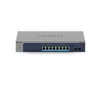 NETGEAR 8-Port Multi-Gigabit/10G Ethernet Ultra60 PoE++ Smart Switch with 2 SFP+