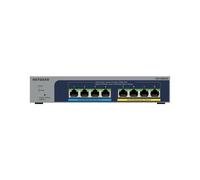 NETGEAR 8-port Ultra60 PoE++ Multi-Gigabit (2.5G) Ethernet Plus Switch Gestito L
