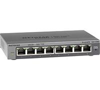 NETGEAR GS108E-4 - Switch, 8 porte, Gigabit Ethernet