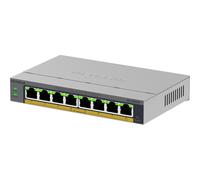 Netgear 8PT GB Plus Switch W/PoE+ Gs108Epp Interruttore 0,1 GS108EPP-100EUS