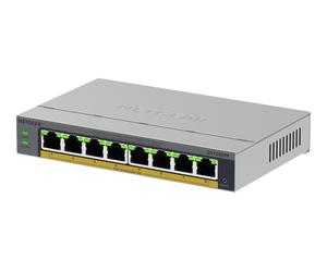 Netgear 8PT GB Plus Switch W/PoE+ Gs108Epp Interruttore 0,1 GS108EPP-100EUS