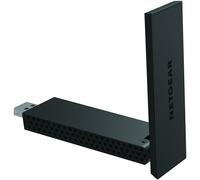 Netgear A6210-100PES Adattatore USB 3.0 con Wi Fi Push N Connect Nero/Antracite