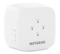 NETGEAR Amplificatore WiFi Extender - Amplificatore Internet per aumentare la velocità WiFi - Prolunga WiFi per una maggiore copertura - Ripetitore WiFi - Facile configurazione con WPS, spina in