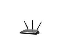 Netgear D7000-100PES Modem Router WiFi AC1900 Dual band Nighthawk, 4 Porte Gigabit Ethernet e 1 WAN, 2 porte USB, Nero (Verifica compatibilità con la tua linea)