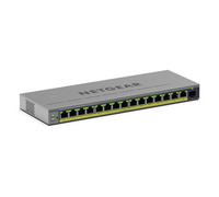 Netgear Easy Smart GS116EP - Switch - L3 - Smart - 1 X 10/100/1000 + 15 X 10/100