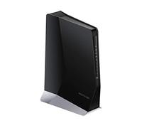 NETGEAR EAX80-100EUS Ripetitore WiFi 6 Mesh, Extender Con 4 Porte Lan e 8 Stream, Compatibile Con Modem Fibra e ADSL