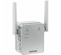 NETGEAR EX3700-100PES Ripetitore Wifi 750 Mbps, Wifi Extender e Access Point Dual Band, Porta Lan, Amplificatore Wifi Compatibile con Modem Fibra e Adsl, Argento