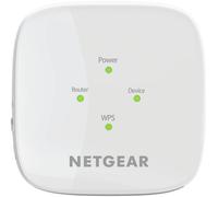 NETGEAR EX6110 Ricevitore e trasmettitore di rete Bianco 10 100 300 Mbit/s (NETGEAR EX6110 - Wi-Fi range extender - Wi-Fi 5 - 2