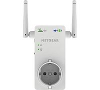 Netgear EX6400 WiFi Mesh Range Extender, Copertura fino a 160 m², 30 dispositivi con amplificatore, Ripetitore di segnale wireless dual band AC1900, Velocità fino a 1900 Mbps, Smart roaming mesh