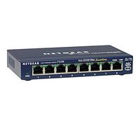 NETGEAR FS108 INTERRUTTORE 10/100 - INTERRUTTORE - 8 PORTE