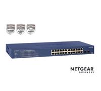 Netgear GIGABIT ETHERNET SMART 24 POE+2 0606449162660