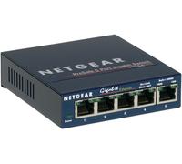 NETGEAR GS105 Non gestito Gigabit Ethernet (10/100/1000) Blu
