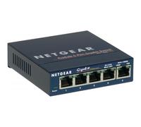 NETGEAR GS105 Non gestito Gigabit Ethernet (10/100/1000) Blu