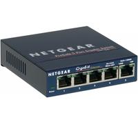 NETGEAR GS105 Non gestito Gigabit Ethernet (10/100/1000) Blu