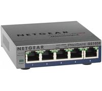 Netgear GS105E Switch Smart Managed Gigabit Ethernet 5 Porte