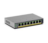 NETGEAR Switch GS108EP Gestito L2/L3 8 porte Gigabit (10/100/1000) PoE+ Grigio
