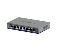 NETGEAR GS108E-4 - Switch, 8 porte, Gigabit Ethernet