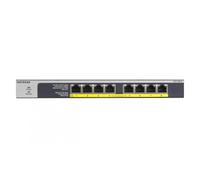 Netgear GS108LP Non gestito Gigabit Ethernet (10/100/1000) Nero, Grigio 1U Supporto Power over (PoE) [GS108LP-100EUS]