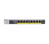 Netgear GS108LP Non gestito Gigabit Ethernet (10/100/1000) Nero, Grigio 1U Supporto Power over (PoE) [GS108LP-100EUS]