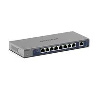 NETGEAR (GS108MX) Switch Ethernet 10 GB, porte Multi-Gigabit 10G, protezione Prosafe, garanzia a vita Perfetto per PMI e microimprese, posizionabile su scrivania o rack