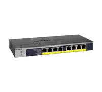 NETGEAR GS108PP Non gestito Gigabit Ethernet [10/100/1000] Supporto Power over E