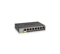 NETGEAR 8-Port Gigabit Ethernet Smart Switch (GS108T) - Managed, with 1 x PD por