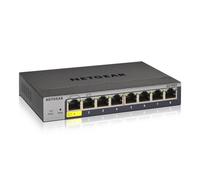 NETGEAR GS108T Gestito L2 Gigabit Ethernet [10/100/1000] Grigio (8P.GB ETH SMART