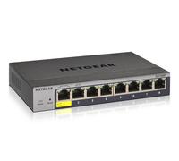 NETGEAR GS108Tv3 Gestito L2 Gigabit Ethernet (10/100/1000) Grigio