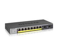 NETGEAR GS110TP Gestito L2/L3/L4 Gigabit Ethernet (10/100/1000) Supporto Power over Ethernet (PoE) Grigio