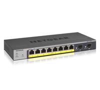 NETGEAR GS110TP Gestito L2/L3/L4 Gigabit Ethernet (10/100/1000) Supporto Power over Ethernet (PoE) Grigio