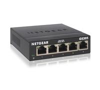 Netgear GS305-300PES switch di rete Non gestito L2 Gigabit Ethernet (10/100/1000) Nero