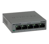 NETGEAR GS305 Non gestito L2 Gigabit Ethernet (10/100/1000) Nero