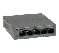NETGEAR GS305 Non gestito L2 Gigabit Ethernet (10/100/1000) Nero