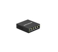 NETGEAR GS305E Gestito Gigabit Ethernet (10/100/1000) Nero