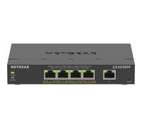 NETGEAR GS305EPP - Switch, 5-Port, Gigabit Ethernet, PoE+