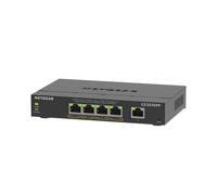 NETGEAR Switch PoE Switch 5 porte Gigabit Ethernet Plus (GS305EPP) - con 4 x PoE